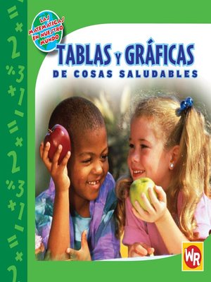 cover image of TABLAS y GRÁFICAS de cosas saludables
